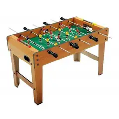 GENERICO - Mini Fulbito De Mesa Con Patas - Juego de Mesa