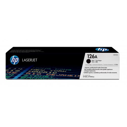 TONER 126A CE310A NEGRO LJ CP1025 1200 PG