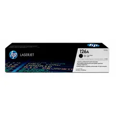 HP - TONER 126A CE310A NEGRO LJ CP1025 1200 PG