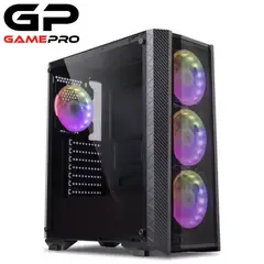 GAMEPRO - Gamer case GP7681B GAME PRO with 4 FAN A