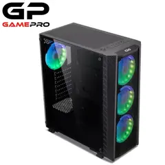 GAMEPRO - Gamer case GP1912B GAME PRO brand with 4