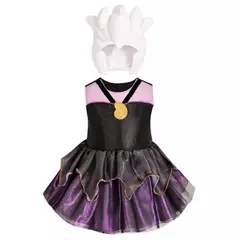 DISNEY CLASICOS - Disfraz Bebe Niña Villana Ursula La Sirenita Disney Store
