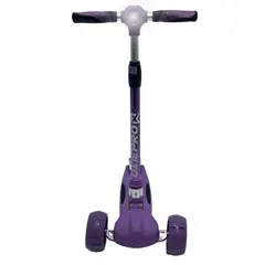 OXIEPRO - SCOOTER PLEGABLE E HIDRAULICO CON LUZ LED Y PARLANTE