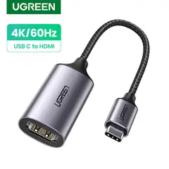 UGREEN - Adaptador Convertidor Type C a HDMI 4K Laptop y Mac Book Notebook