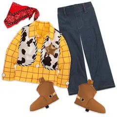 DISNEY CLASICOS - Disfraz Disney Store Sheriff Woody Toy Story