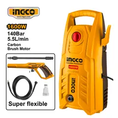 INGCO TOOLS - HPWR16008 HIDROLAVADORA ALTA PRESIÓN 1600W