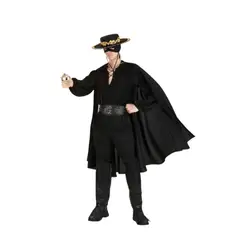 AMERICA - Disfraz Hombre El Zorro
