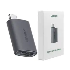 UGREEN - Adaptador Convertirdor US320 USB-C a HDMI 4K 60Hz