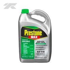 PRESTONE - Refrigerante y Anticongelante Max 50% Para Asiáticos Ecológico