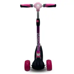 OXIEPRO - SCOOTER PLEGABLE E HIDRAULICO CON LUZ LED Y PARLANTE