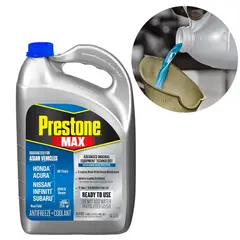PRESTONE - Refrigerante y Anticongelante Max 50% Para Asiáticos Azul