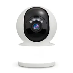 SEISA - Cámara WiFi Inteligente 2K Super HD con Seguimiento Automático Visión Nocturna y Audio 360°
