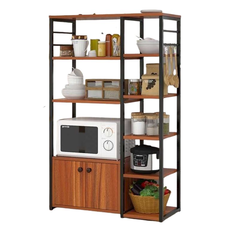 Estante organizador multifuncional 80 x 30 x 128 cm