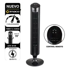 IMACO - Ventilador Torre C Control Remoto TF3645 50W