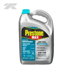 PRESTONE - Refrigerante y Anticongelante Max 50% Para Europeo Azul