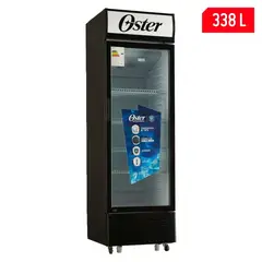 OSTER - Vitrina Exhibidora de 338Lts OS PVSC338