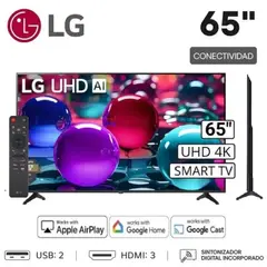 LG - Led 65 Pulgadas UHD 4K Con Control Magic 65UA7300