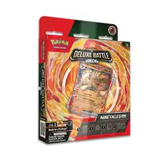 POKEMON - TCG Deluxe Battle Deck Ninetales ex Ingles