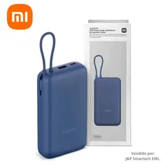 XIAOMI - Power Bank 20000mAh 33W Fast Charger - Azul