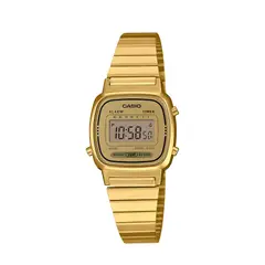 CASIO - Reloj Digital Mujer LA670WGA-9 Oro