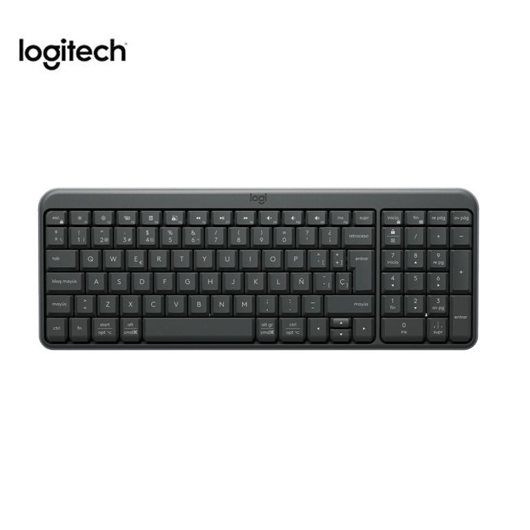 TECLADO K250 BLUETOOTH BLACK