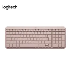 LOGITECH - TECLADO K250 BLUETOOTH ROSADO
