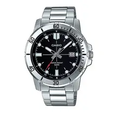 CASIO - Reloj Análogo Hombre MTP-VD01D-1EV - Plateado