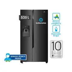 INDURAMA - Refrigerador Side by Side No Frost de 535L con Dispensador - RI-799DHN