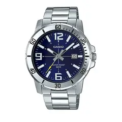 CASIO - Reloj Análogo Hombre MTP-VD01D-2BV - Plateado