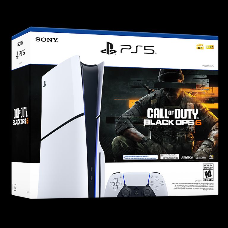 Consola PlayStation 5 + Videojuego Call of Duty Black Ops 6