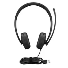 LENOVO - Audifono con Micrófono Stereo, Gen 2 - USB