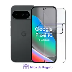GOOGLE - PIXEL 10 ESIM 12GB RAM 128GB ROM ODSIDIAN + MICA HIDROGEL