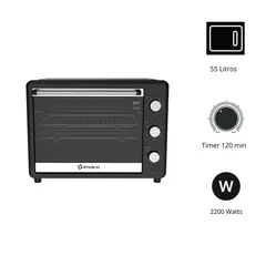 IMACO - HORNO ELÉCTRICO 55L HEB55R