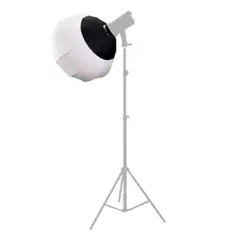 OEM - DIFUSOR DE ILUMINACIÓN SOFTBOX 65 CM CON MONTURA BOWENS PARA VIDEO Y FOTOGRAFÍA DE ESTUDIO