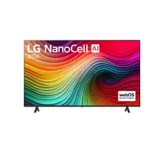 LG - 65 NANOCELLl AI NANO80 4K SMART TV 65NANO80TSA