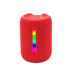 MIRAY - PARLANTE PORTÁTIL C- BLUETOOTH USB RADIOFM ROJO PN PMBT-81R