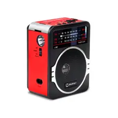 MIRAY - PARLANTE PORTÁTIL BLUETOOTH USB RADIO FM-AM-SW ROJO PN PMBT-47R