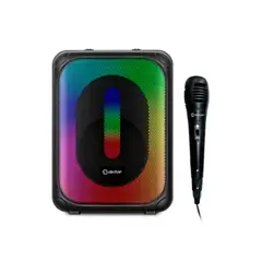 MIRAY - PARLANTE PORTÁTIL C-BLUETOOTH USB RADIO FM 10W NEGRO PN PMBT-89