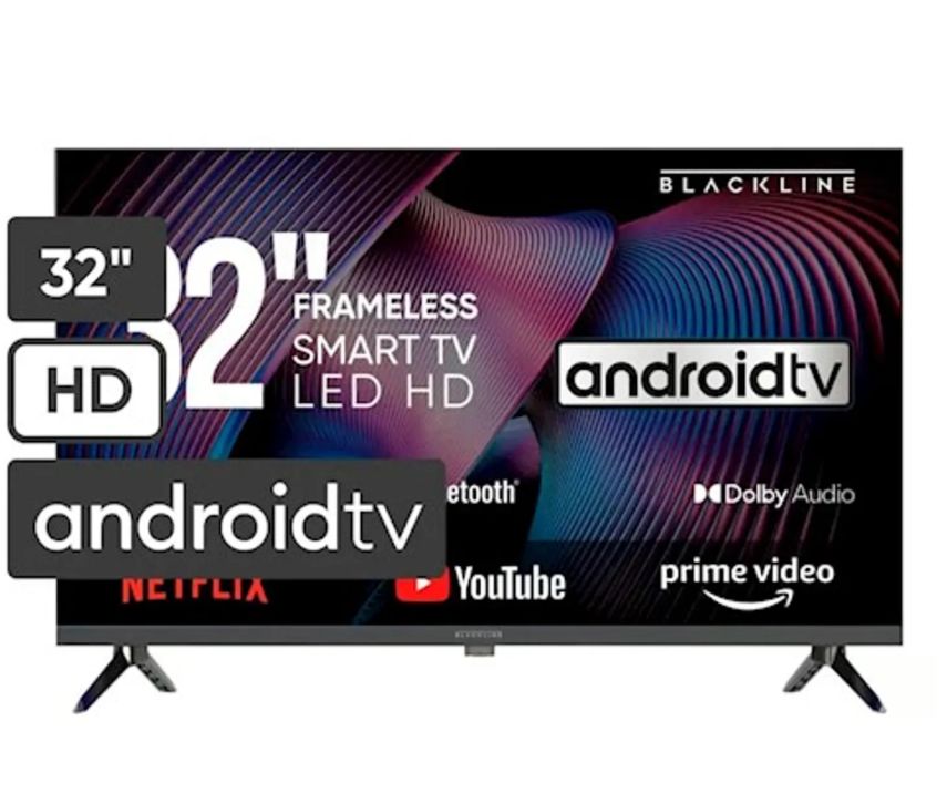 Televisor BlackLine 32 HD Smart TV Android BL-TV32HEG5F4PE