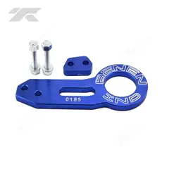 GENERICO - Gancho de Remolque Posterior Universal Azul