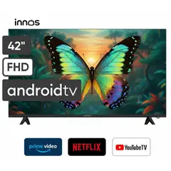 GENERICO - Televisor Innos S4201KU Smart Tv Led 42 Con Android TV