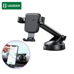 UGREEN - Soporte para Celular de Auto LP200 con Succión y Rotación 360°