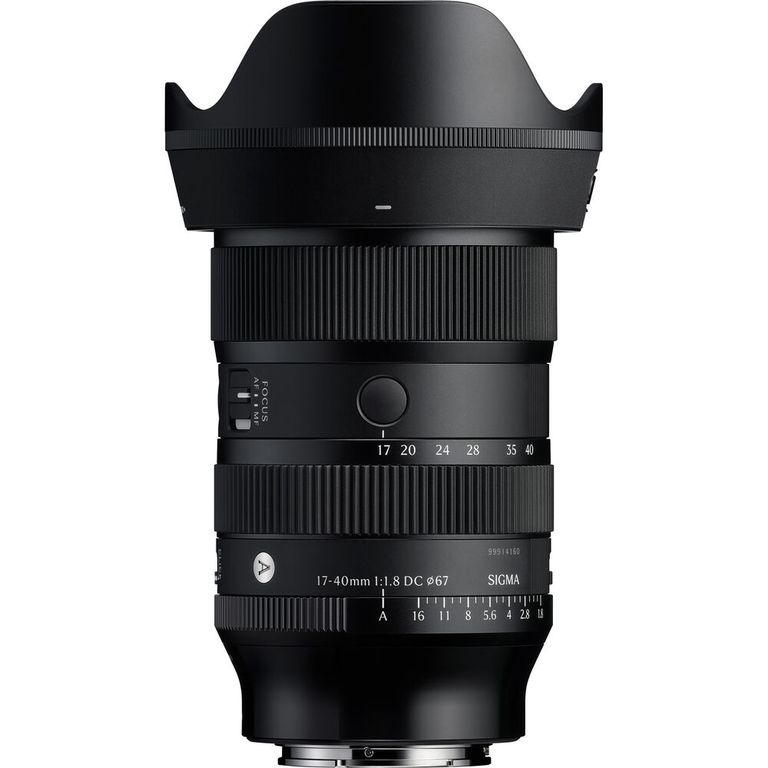 17-40mm f18 DC Art Lente Para Sony E - Negro