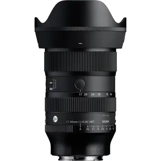SIGMA - 17-40mm f18 DC Art Lente Para Sony E - Negro