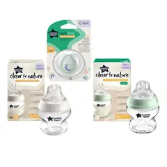 TOMMEE TIPPEE - Set De Recien Nacido De 02 Biberones + Chupon