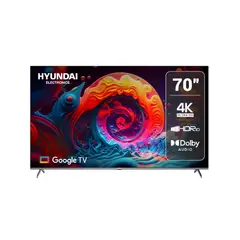 HYUNDAI - TV 70 LED UHD Google TV HYLED7006G