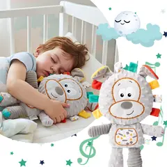 GENERICO - Juguete Sensorial Peluche para Dormir Perrito