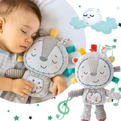 GENERICO - Juguete Sensorial Peluche para Dormir Leon