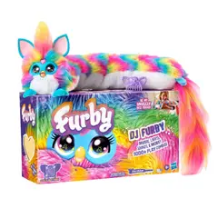 FURBY - DJ Juguete Interactivo Arcoiris