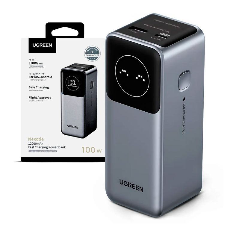 Power Bank PB724 Nexode 12000mah 100w Carga Rapida